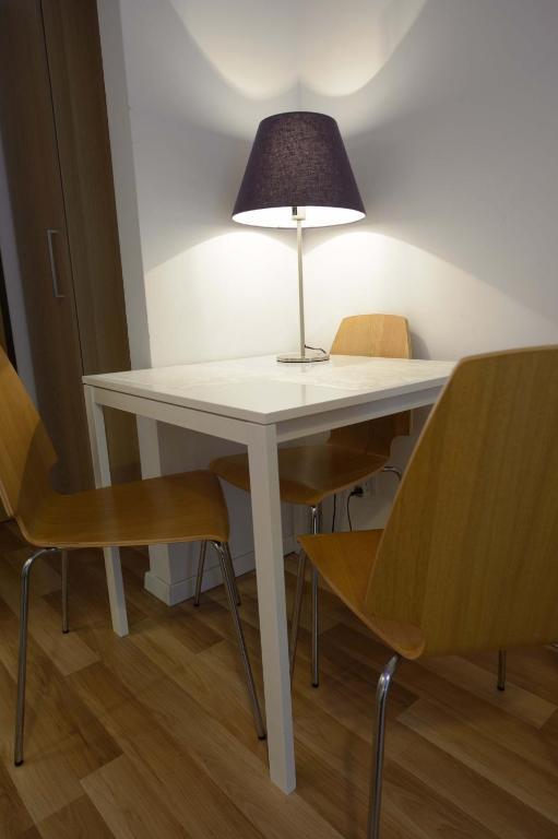 Apartamenty Karawela - Nadmorski Dwor Gdańsk Rom bilde
